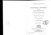 book Historia general de la filosofía