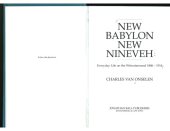 book New Babylon, new Nineveh : everyday life on the Witwatersrand, 1886-1914