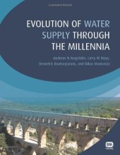 book Evolution of Water Supply Through the Millennia