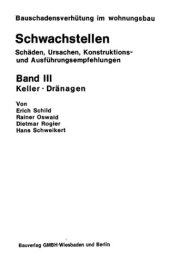 book Предотвращение повреждения конструкций  в жилищном строительстве. Подвальные помещения. Дренаж