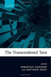 book The Transcendental Turn