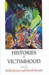 book Histories of Victimhood