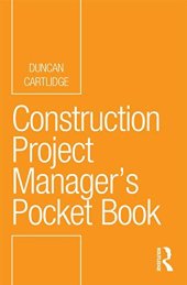 book Construction Project Manager's Pocket Book