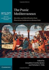 book The Punic Mediterranean: Identities and Identification from Phoenician Settlement to Roman Rule