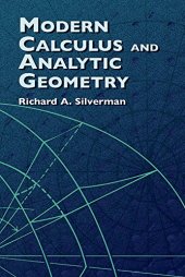 book Modern Calculus and Analytic Geometry