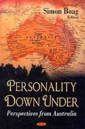 book Personality down under : perspectives from Australia