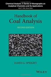 book Handbook of Coal Analysis