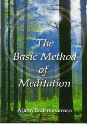 book The Basic Method of Meditation