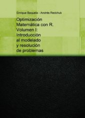 book Optimizacion Matematica con R