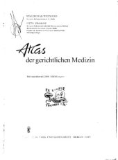 book Atlas der gerichtlichen Medizin