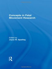 book Concepts in Fetal Movement Research