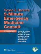 book Rosen & Barkin's 5-Minute Emergency Medicine Consult Standard Edition