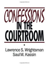 book Confessions in the Courtroom