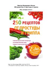 book 250 рецептов от простуды и гриппа
