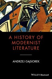 book A History of Modernist Literature