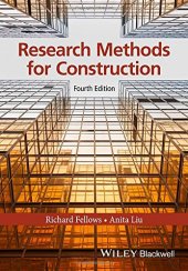 book Research Methods for Construction