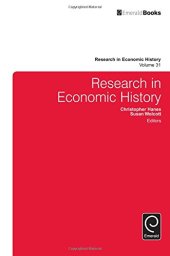 book Research in Economic History