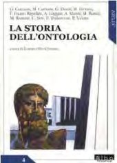 book La storia dell'ontologia