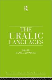 book The Uralic Languages