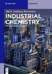 book Industrial Chemistry For Advanced Students