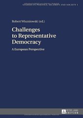 book Challenges to Representative Democracy: A European Perspective