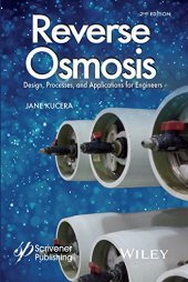 book Reverse Osmosis: Industrial Processes and Applications