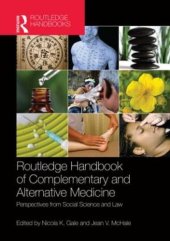 book Routledge Handbook of Complementary and Alternative Medicine: Perspectives from Social Science and Law