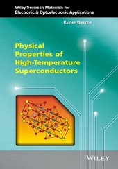 book Physical Properties of High-Temperature Superconductors