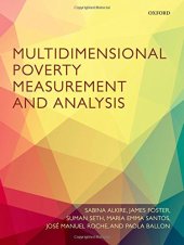 book Multidimensional Poverty Measurement and Analysis