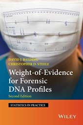 book Weight-of-Evidence for Forensic DNA Profiles