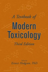 book Textbook of modern toxicology