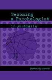 book Becoming a psychologist in Australia