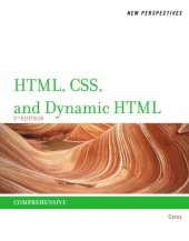 book New Perspectives on HTML, CSS, and Dynamic HTML