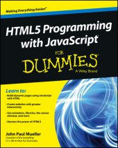 book HTML5 Programming with javascript For Dummies