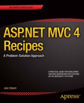 book ASP.NET MVC 4 Recipes