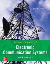 book Principles of electronic communication systems