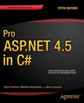 book Pro ASP.NET 4.5 in C#