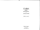 book Cuba and Its Neighbours: Democracy in Motion