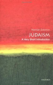 book Judaism: A Very Short Introduction