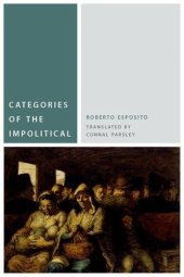 book Categories of the Impolitical (Commonalities