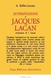 book Introduzione a Jacques Lacan