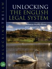 book Unlocking the English Legal System