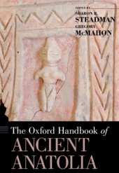 book The Oxford Handbook of Ancient Anatolia (10,000-323 BCE)