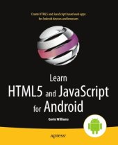 book Learn HTML5 and javascript for Android