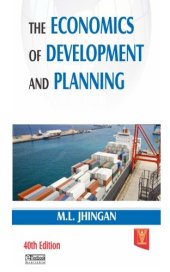 book The Economics of Development and Planning