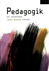 book Pedagogik. En grundbok.