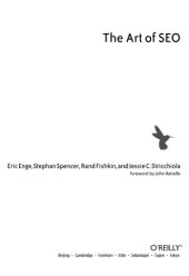 book SEO - искусство раскрутки сайтов