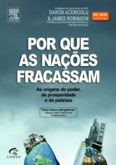 book Por que as Nações Fracassam - As Origens do Poder, da Prosperidade e da Pobreza