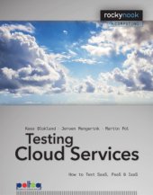 book Testing Cloud Services  How to Test SaaS, PaaS & IaaS