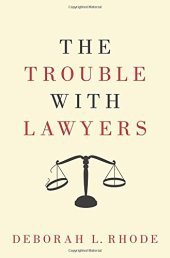 book The Trouble with Lawyers